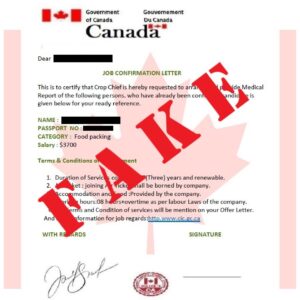 Canada Offer Letter Postmortem (3000tk)